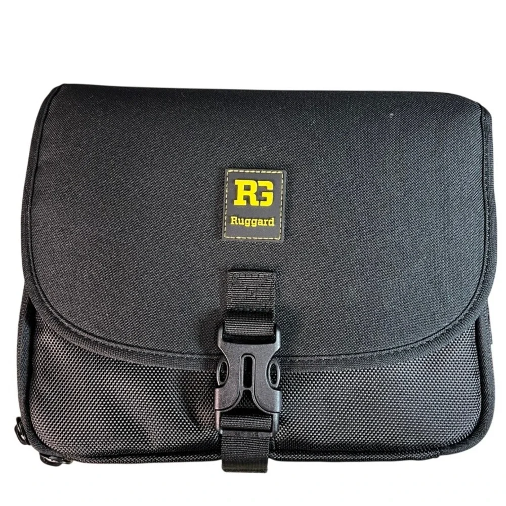 NWT Ruggard Commando 36 Shoulder Bag Black Camera Case PSB-136B DSLR Lenses